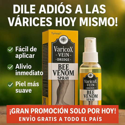 VARlC0X™ Spray para reducir venas varices