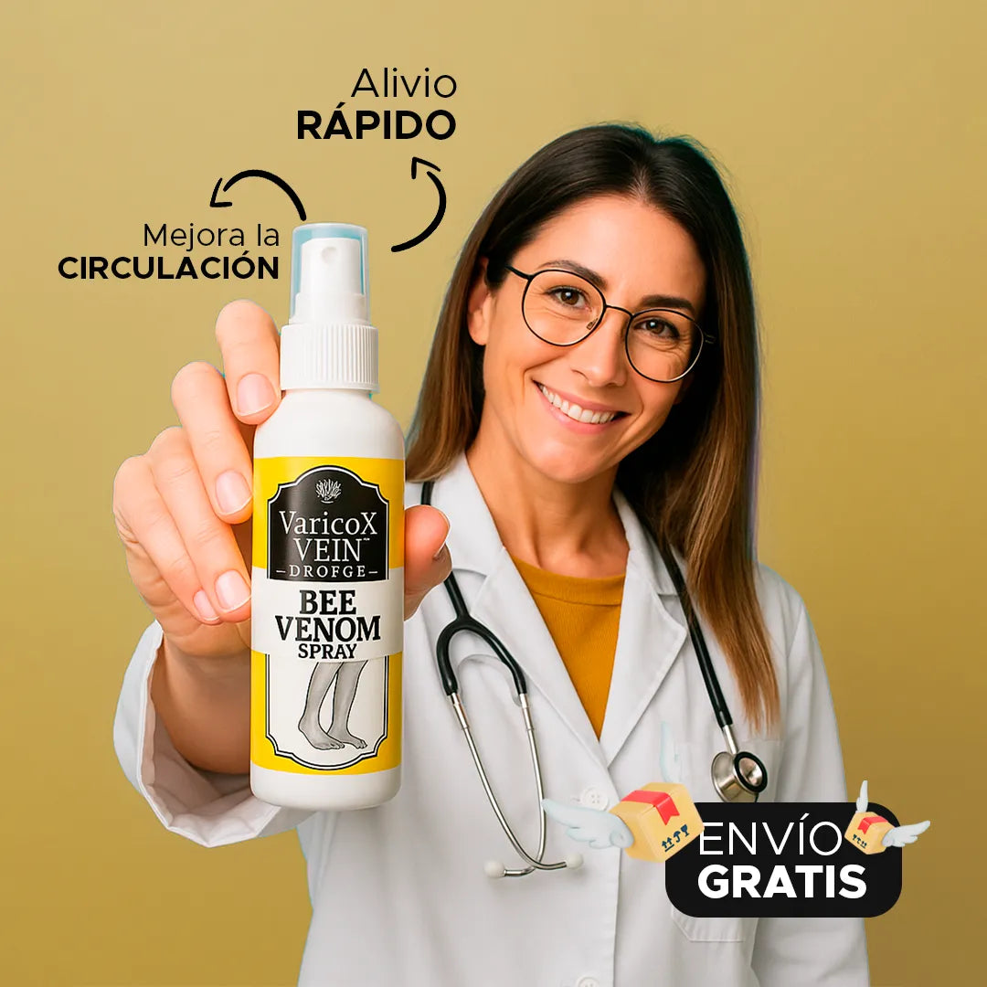 VARlC0X™ Spray para reducir venas varices