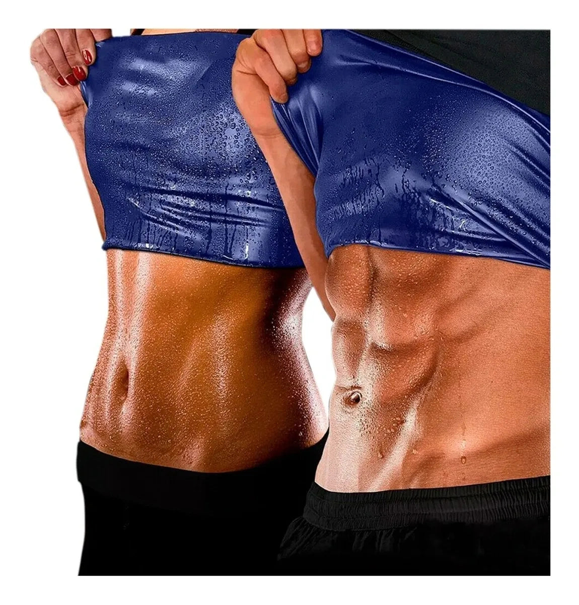 SWEAT SHAPER – Camisa de compresión, quema más calorías con cada movimiento