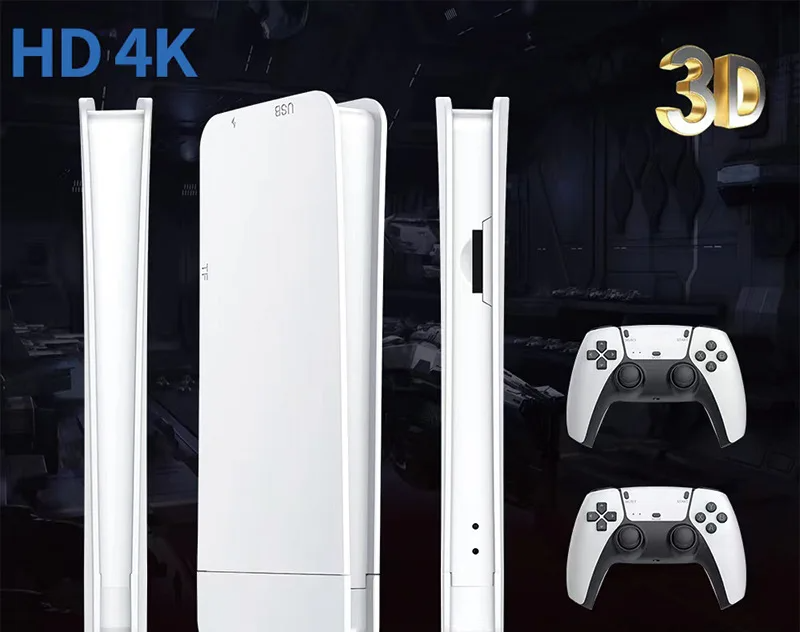 Consola Gaming M15 Pro Game Stick 4K - 40.000 juegos